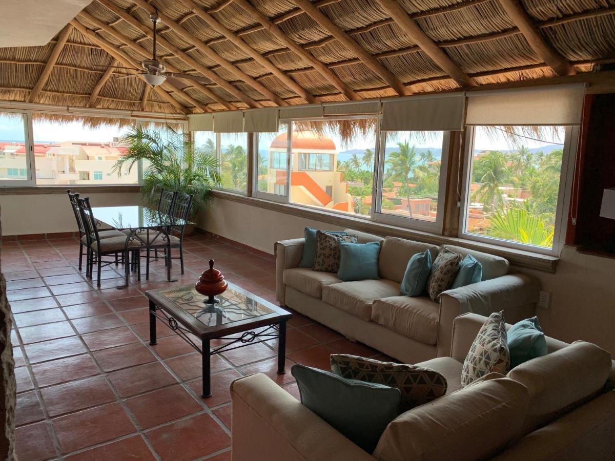 Hotel Condominium La Posada De Bucerías Eksteriør billede