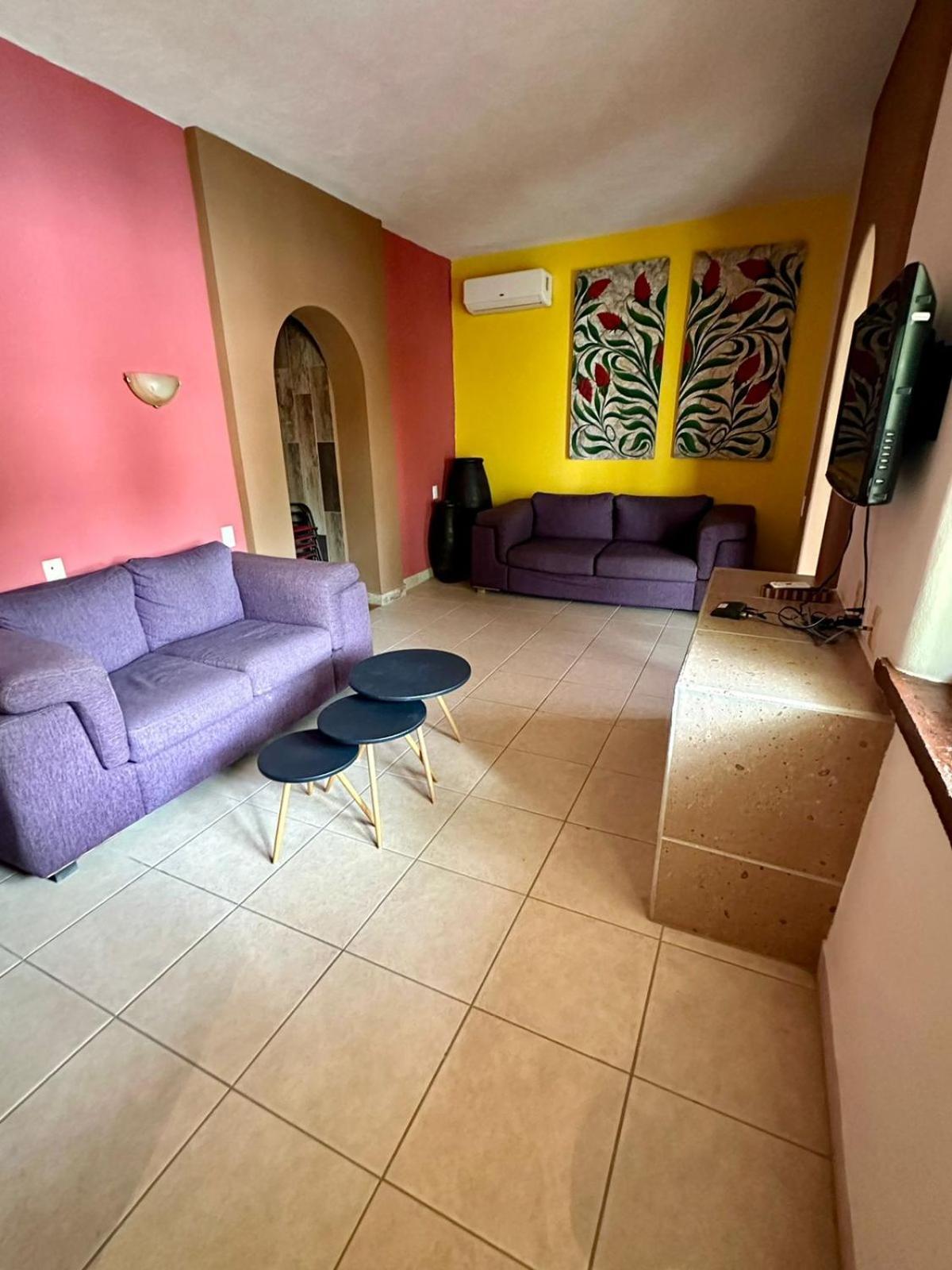 Hotel Condominium La Posada De Bucerías Eksteriør billede