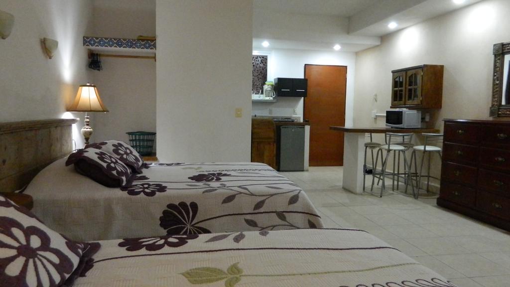 Hotel Condominium La Posada De Bucerías Eksteriør billede