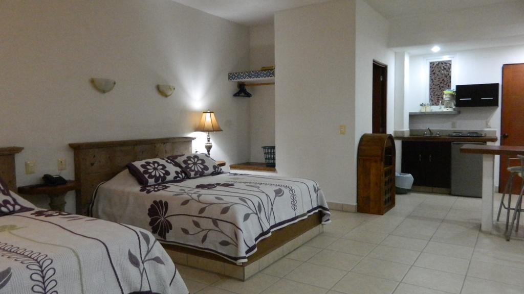 Hotel Condominium La Posada De Bucerías Eksteriør billede