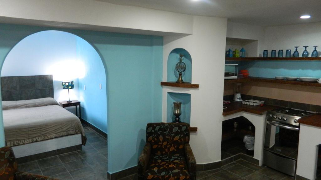 Hotel Condominium La Posada De Bucerías Eksteriør billede