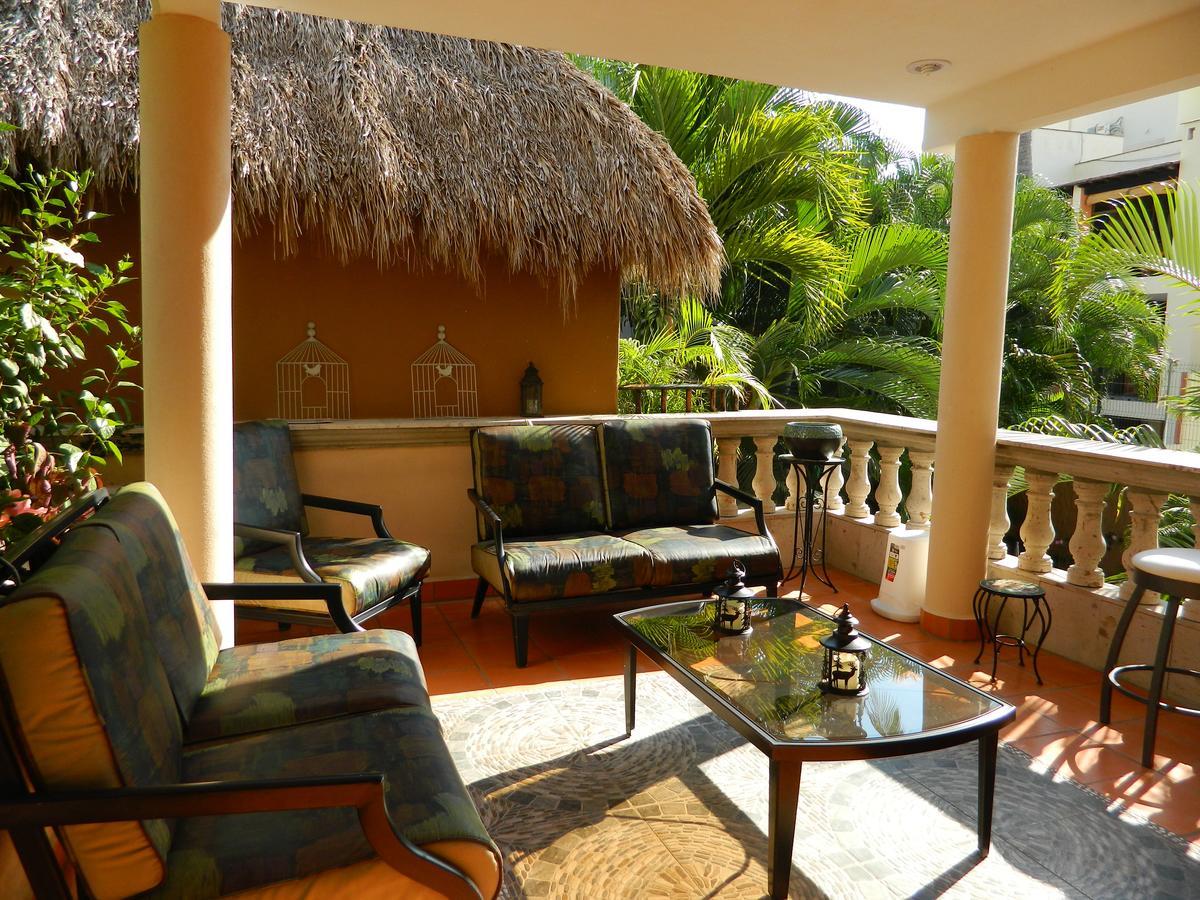 Hotel Condominium La Posada De Bucerías Eksteriør billede