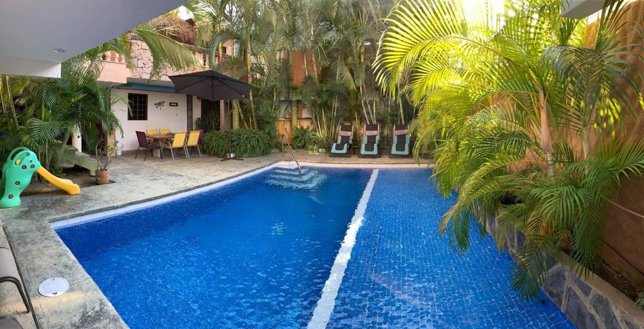 Hotel Condominium La Posada De Bucerías Eksteriør billede