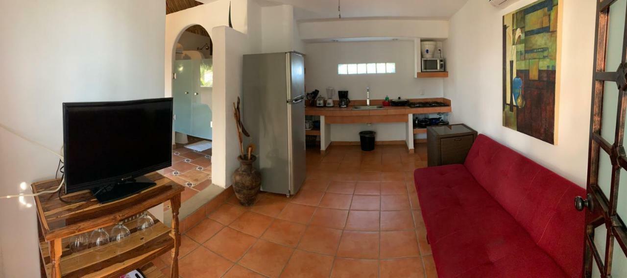 Hotel Condominium La Posada De Bucerías Eksteriør billede
