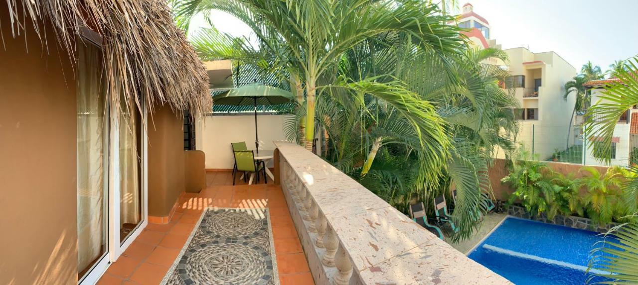 Hotel Condominium La Posada De Bucerías Eksteriør billede