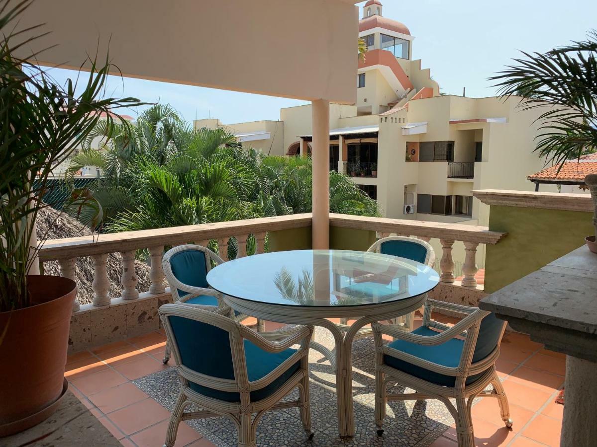 Hotel Condominium La Posada De Bucerías Eksteriør billede