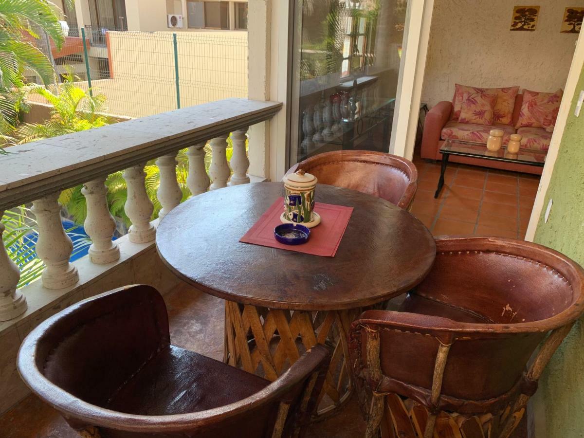 Hotel Condominium La Posada De Bucerías Eksteriør billede